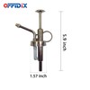 OFFIDIX Sprayers Watering Nozzles Replacement for Bottles Plastic Slivery Nozzle