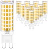 hansang 10 Pack G9 LED Bulb 3000K Warm White, T4