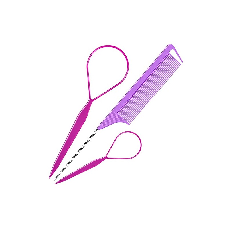 MORGLES Topsy Tail Hair Tool, Hair Braiding Tool for DIY