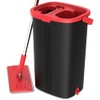 Tethys Flat Floor Mop and Bucket Set for Professional Home