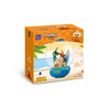 Garfield Crystal Ball Series: Chill Island 99-Piece Building Block Toy