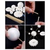 Pllieay Solar System Model Foam Ball Set Includes 14 Polystyrene