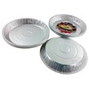 PACTOGO 12" Aluminum Foil Pie Pan Extra-Deep Disposable Tin Plates