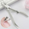 TSUOUKL Precision Cuticle Nippers, Not Like Other Pliers for Dead