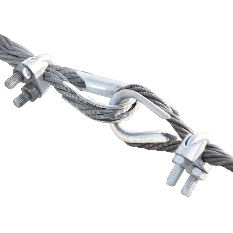 TOP-VIGOR M2 Wire Rope Accessory Set for 2mm Dia Wire