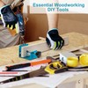Pocket Hole Jig Kit with 3 Drill Hole for Carpentry