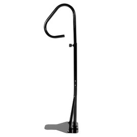 KUAFU 57"H Hot Tub Handrail Spa Safety Rail Hot Tub Hand Rail Spa Railing Hot Tub Rail 600LBS Capacity for Indoor/Outdoor Bath Slide Under Mounting Base