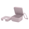 BIBS Pacifier Box, Dusky Lilac