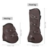 LIXADA Horse Front and Rear Leg Protectors Horse Boots Leg