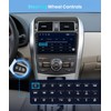 4+64G Android 13 Car Stereo for Toyota Corolla 2009-2013 with
