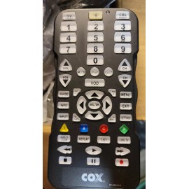 Multi-Brand, For Cox COX RT-SR50-3.2 CABLE TV LARGE BUTTON MULTI  REMOTE CONTROL MINIBOX ELDER REMOTE