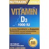 Nutraxin Vitals D3 Vitamin 1000 IU 25 mcg 120 Tablet
