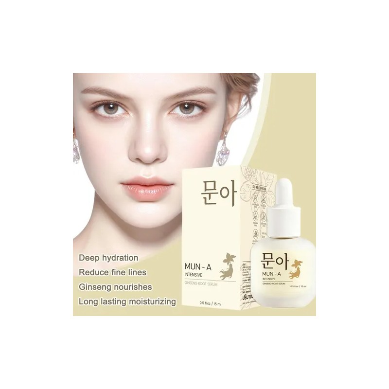 Suero Coreano Con Esencia De Ginseng, 15 Ml, Para Eliminar