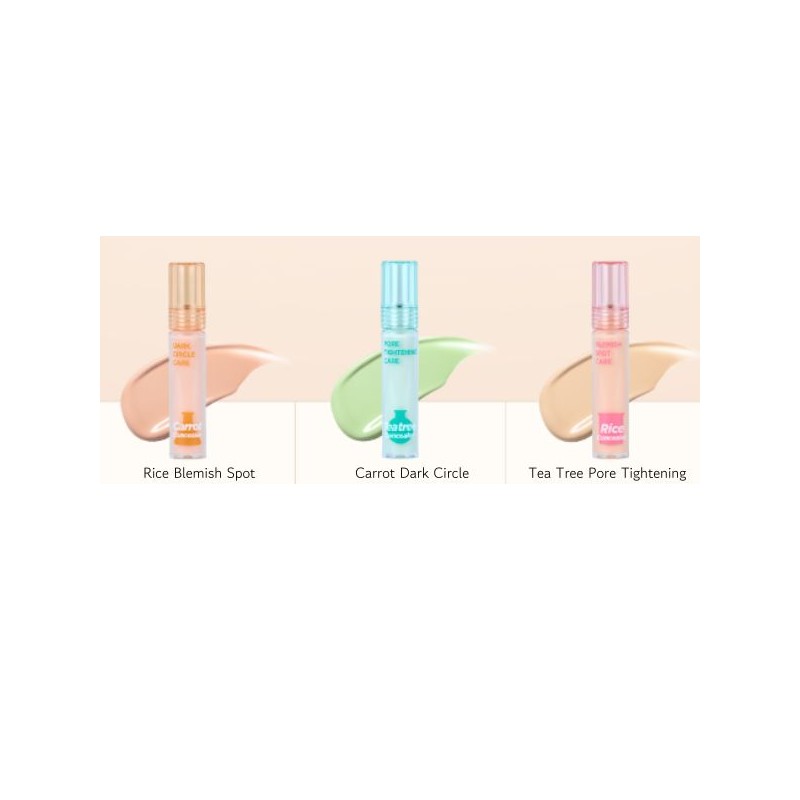 CHOSUNGAH BEAUTY Chocho Lab2.0 Concealer 6g, Color:03. Tea Tree Pore
