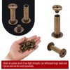 Chicago Binding Screws - 5 mm x 12 mm Binding
