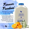 Forever Freedom Orange Flavored Aloe Vera Juice 33.8 FL OZ