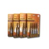PLACENTA LIFE 4-Pack Placenta Life Anti Aging Ampoules Ampollas Antienvejecimiento Capilar Aceite de Argan 13ml/0.44 fl.oz each (Argan)