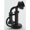 Unbranded Dollhouse Miniatures 1:12 Scale Old Fashioned Telephone #IM65550