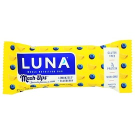 Luna - Bar Mshup Lemon Blubry - Case of 15-1.69 OZ