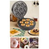 Mini Donut Maker Machine Non Stick Surface, 8 Doughnuts Donut