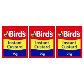 Birds Instant Custard Triple Pack Original Birds English Powder Imported From The UK England The Best Of British Powder Triple Pack