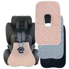 Child Seat for Strollers, Waterproof Sheet, Anti-Slip, Long, Toy, Waterproof, Peeing, Babies, Leaks and Bedwetting Prevention (Belt Cover Type, Beige)