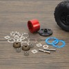 RCAWD Metal Diff Case Gear for Arrma Mojave Kraton Outcast