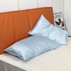 Lirex Satin Cushion Cover with Zipper, Polyester Satin Cushion Cover