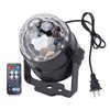 Sound Activated Party Lights 7 Lighting Modes Remote Control DJ