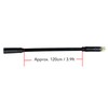 Electric Bike Motor Extension Cable 9 Pin Waterproof Hub Motor