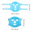 IWOWHERO 2pcs Cold Compress Eye Masks Reusable Cooling Eye Masks