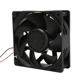CPU Case Fan 120mm Silent High Speed Cooling Fan for CPU Computer Case Miner, 24V 0.40A, 3200RPM