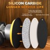 6 Inch (150mm) 5000 Grit High Performance Waterproof Hook &