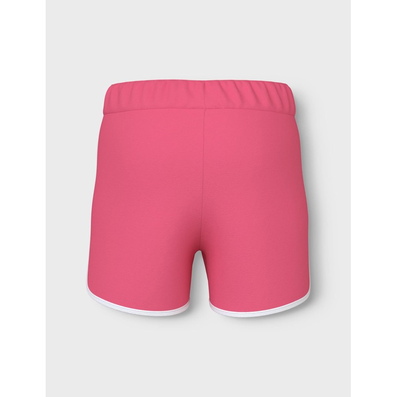 NAME IT Girls' Nkfvaca SWE Shorts Unb Sweat Shorts, Camellia