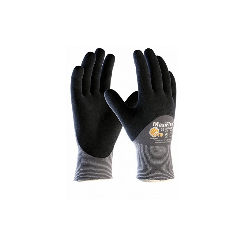 10er Pack MaxiFlex Ultimate ¾ beschichtet, Arbeitshandschuh, Montagehandschuh von DBI
