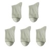 YNOBUN Women's Socks, Autumn, Winter, Antiperspiration, Deodorizing, Medium Folding Socks,