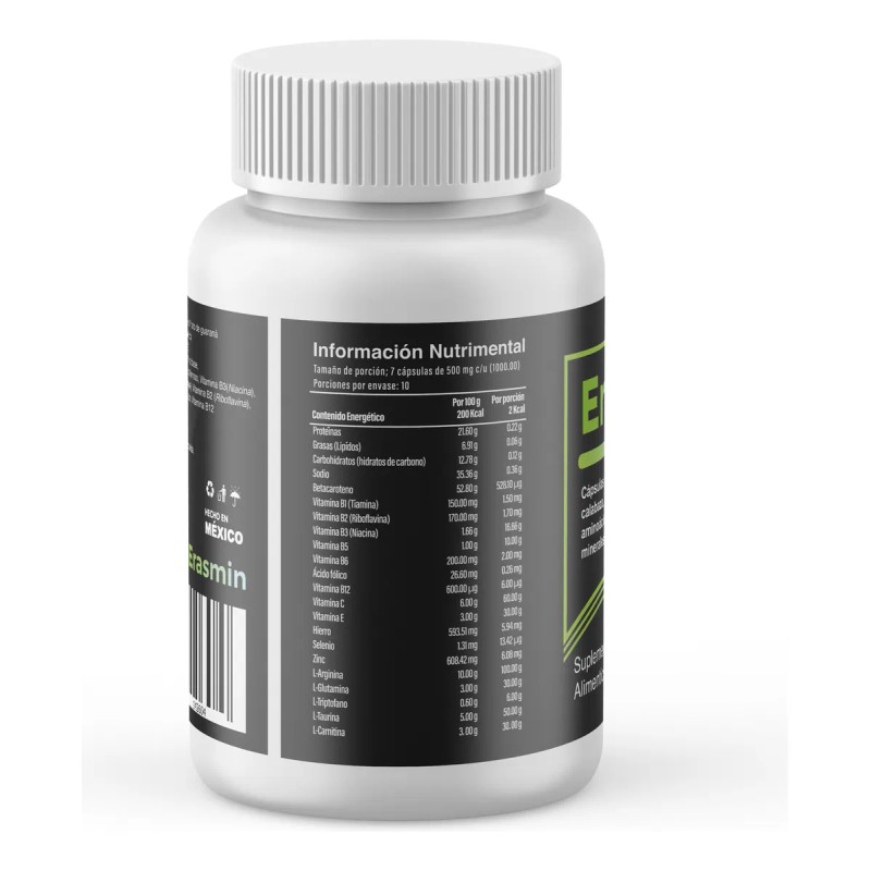 Supervits Erasmin 30 Caps 4 Pack Sfn Natural
