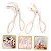 Healeved 2pcs Eyelash Curlers Handheld for Girls Efficient Lash Curling