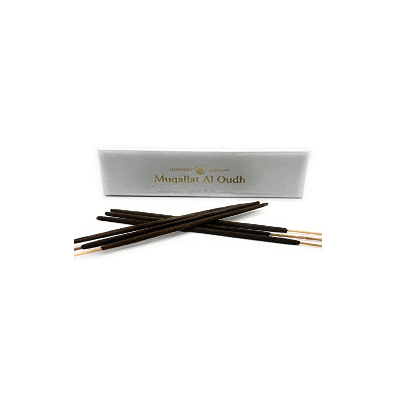 Haramain Agarwood Incense Stick - Agarbatti - 22 Sticks, 9