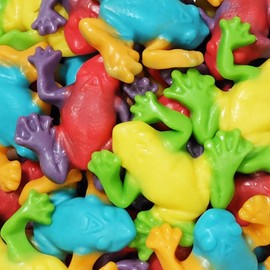 Bayside Candy Gummi Rainforest Frogs - Gummy Frogs (3LB)