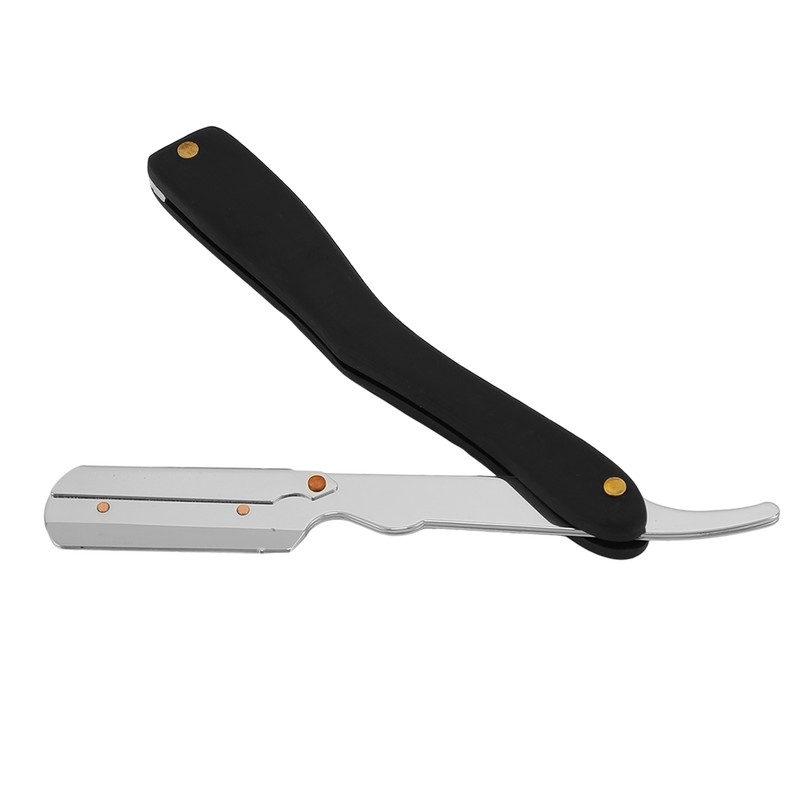 Professional Straight Edge Barber Razor Without Blade Lightweight Salon Quality