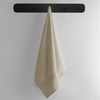 DecoKing Hand Towel 50 x 100 cm Beige Cotton Bamboo