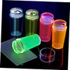 Vaguelly 5 Sets Fluorescent Nail Stamper Kit Manicure Stamping Templates