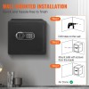 1.2 Cubic Feet Steel Security Home Safe Digital Keypad Fire-Proof