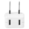 NFHK NEMA 1-15P USA Outlet Saver Power Extension Adapter 2-Prong