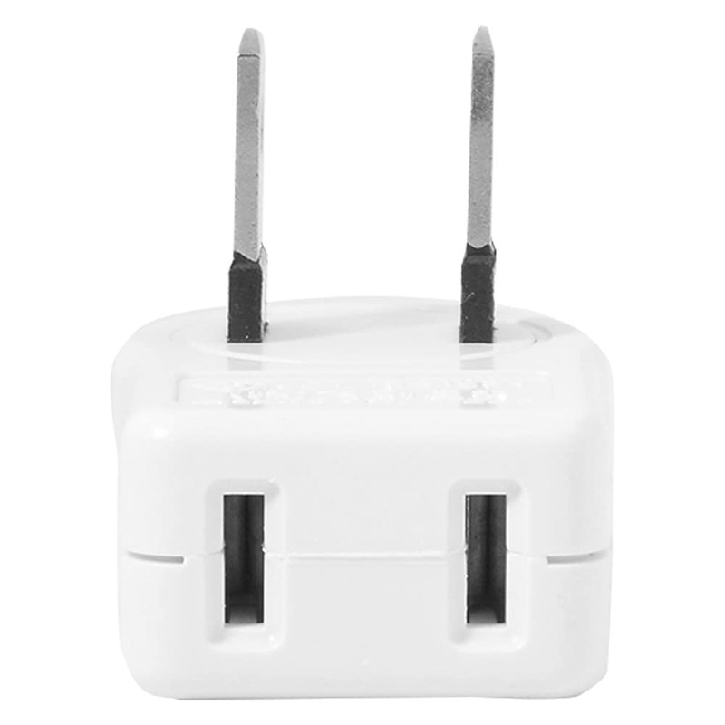 NFHK NEMA 1-15P USA Outlet Saver Power Extension Adapter 2-Prong