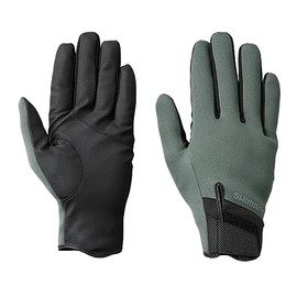 Shimano Titanium Alpha Glove Full Cover GL-013V Sage XL