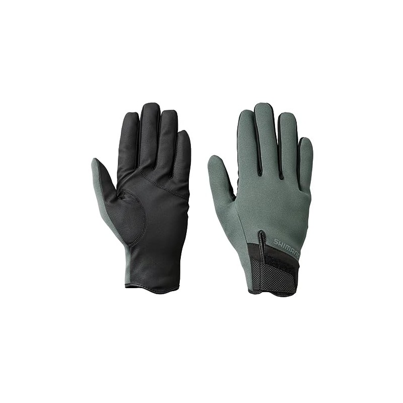 Shimano Titanium Alpha Glove Full Cover GL-013V Sage XL