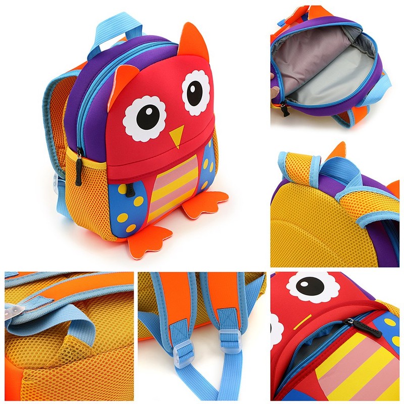 Sumnacon School Bag Nursery Cute School Bag Giraffe Figure Bag
