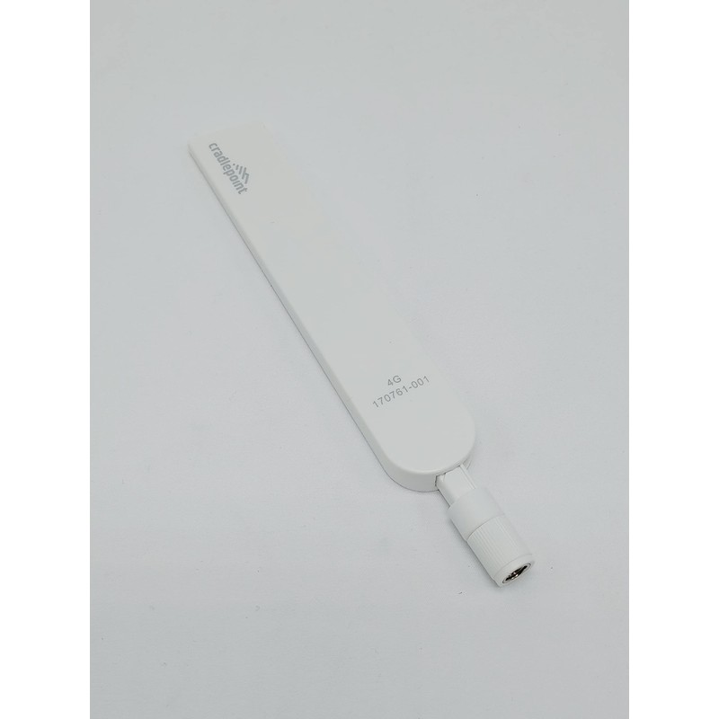 Cradlepoint 600MHz-6GHz SMA Cellular Antenna - White P/N 170761-001